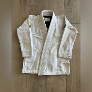 Albino and Preto RS350 Comp Kimono Kids (M1)